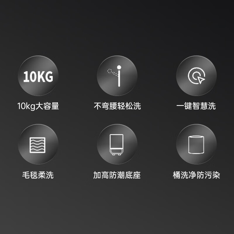 松下XQB100-U12L洗衣机图片