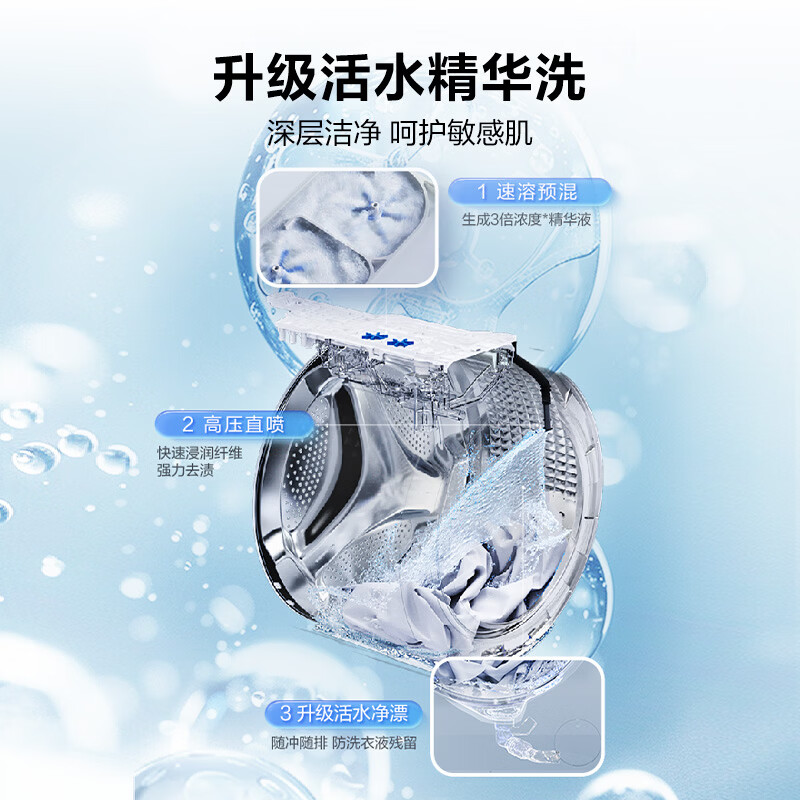 海尔659H洗衣机图片