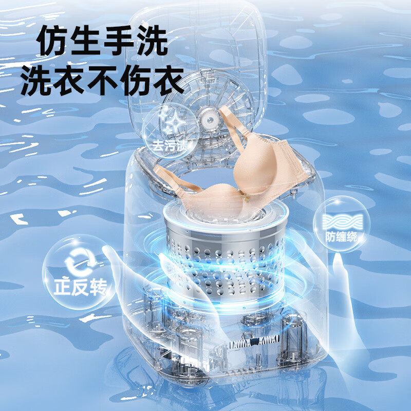 苏泊尔SDBX7W-M1洗衣机图片