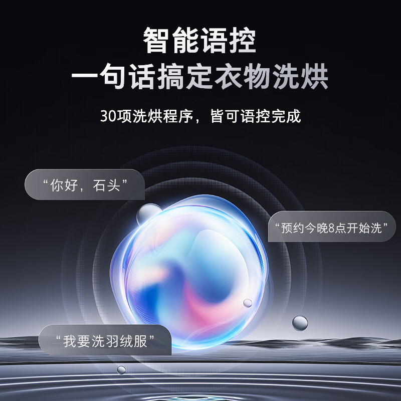 石头XQGH120RR51洗衣机图片