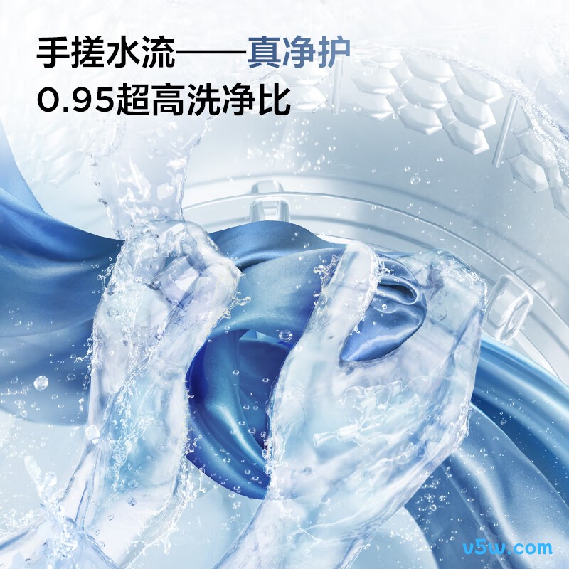 TCL-B100V6-DP洗衣机图片