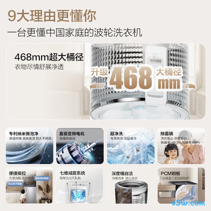 海尔XQB110-BM27A0洗衣机图片