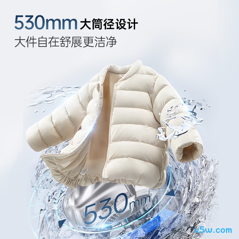 松下XQG120-80N1洗衣机图片
