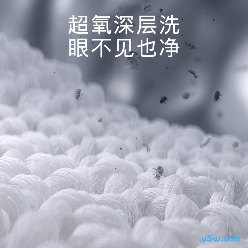 西门子WG54A2E10W洗衣机图片