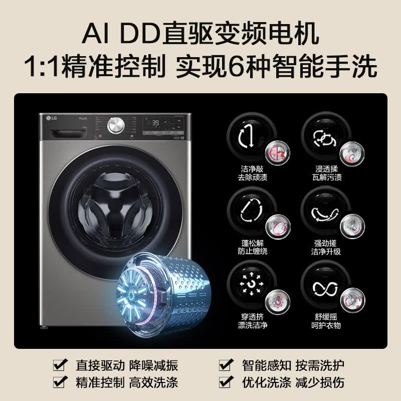LG-FCW10Y4PA洗衣机图片