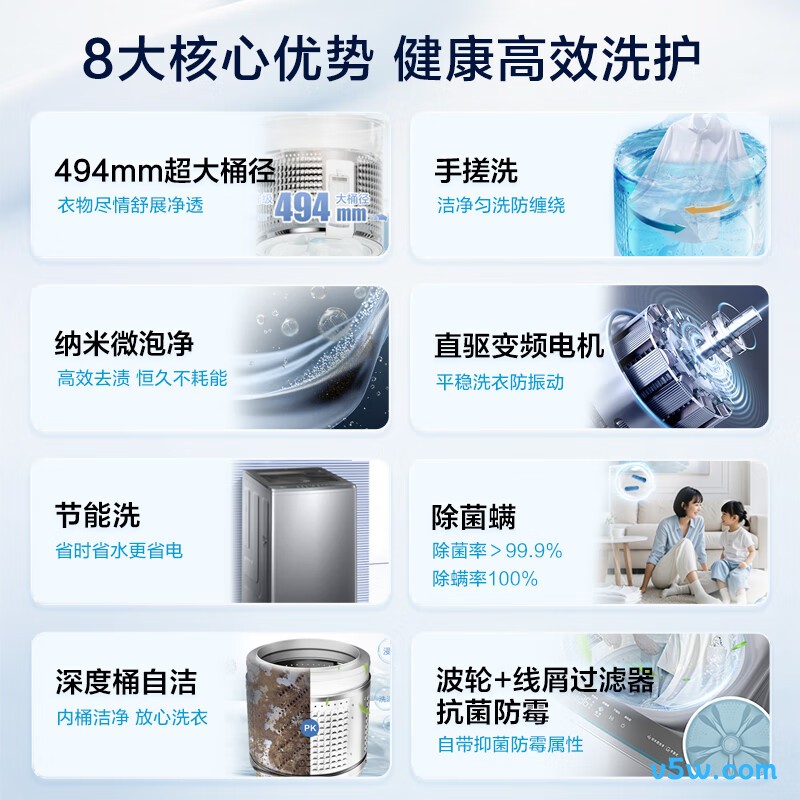 海尔XQB130-BS53J洗衣机图片