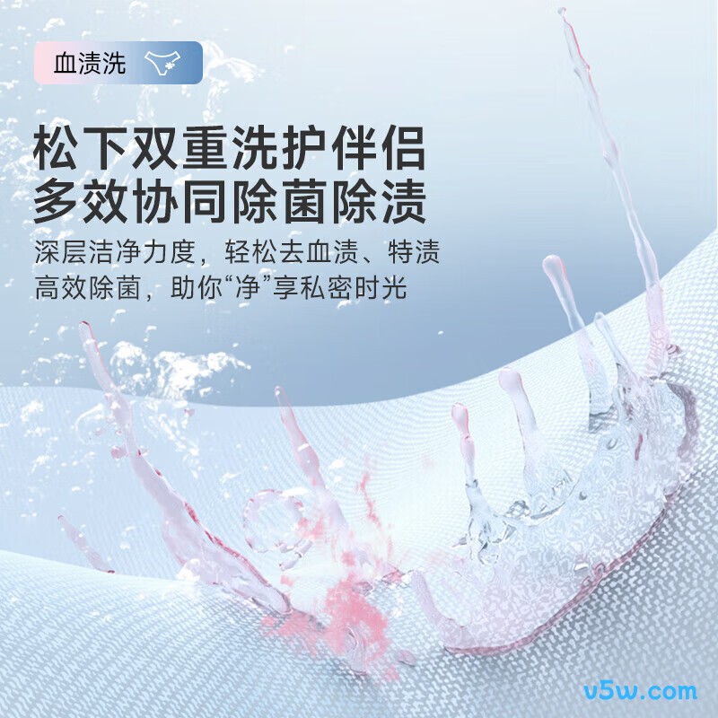 松下XQB05-AW050洗衣机图片