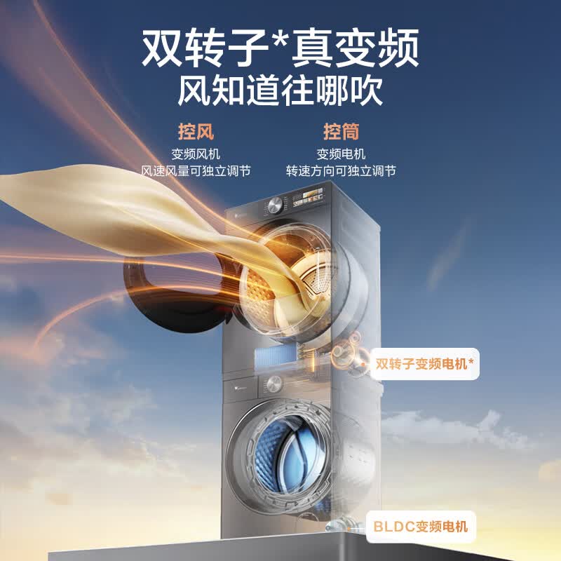 小天鹅TG10VE40+MAX洗衣机图片
