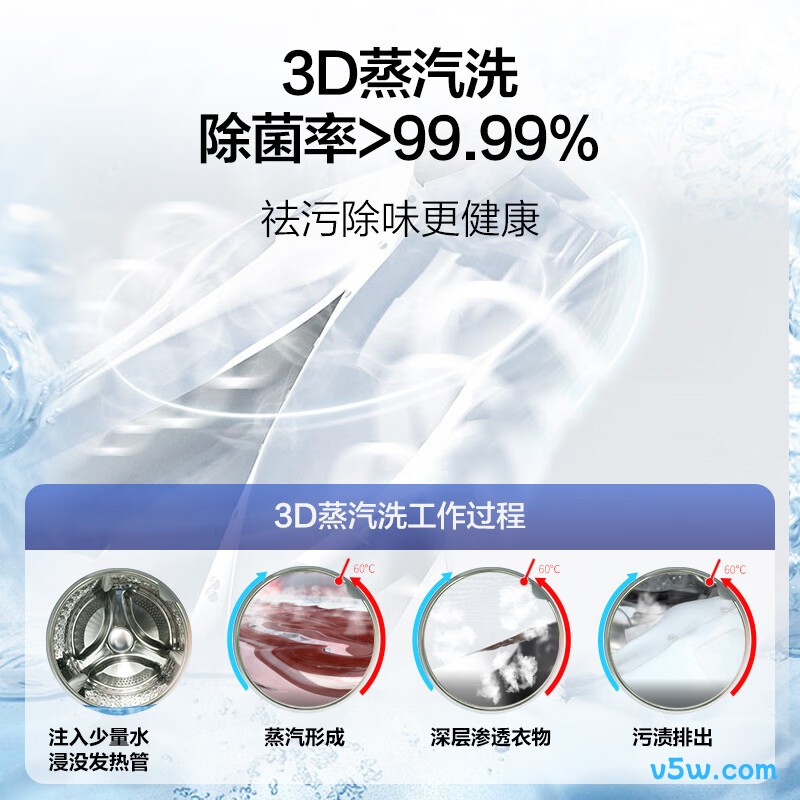 威力XQG120-1216DPHX洗衣机图片