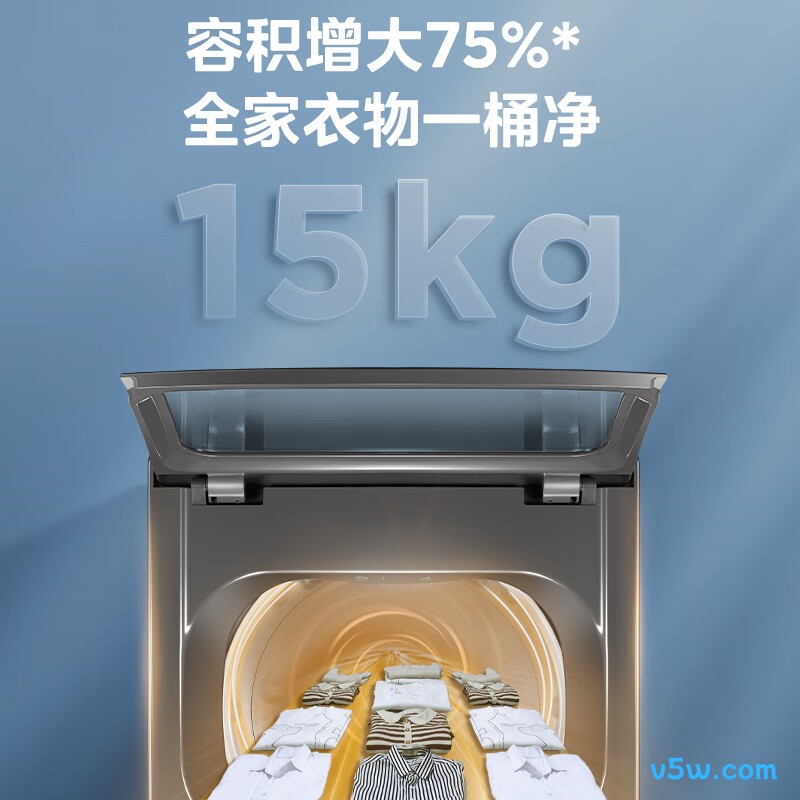 美的MB15L1洗衣机图片