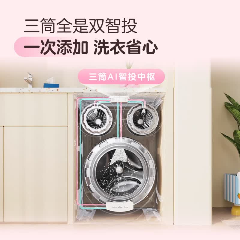 统帅699+699洗衣机图片