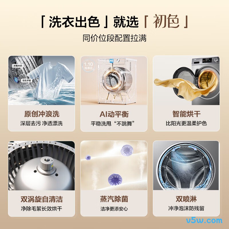 海尔EG100HMATE29S洗衣机图片
