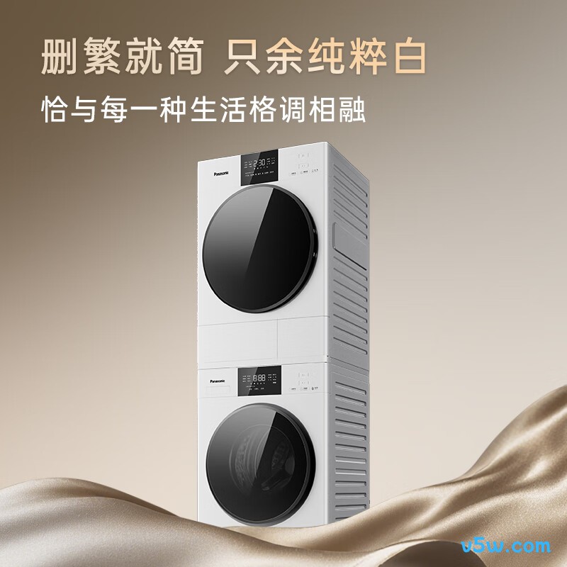 松下F2A1+F2AR1洗衣机图片