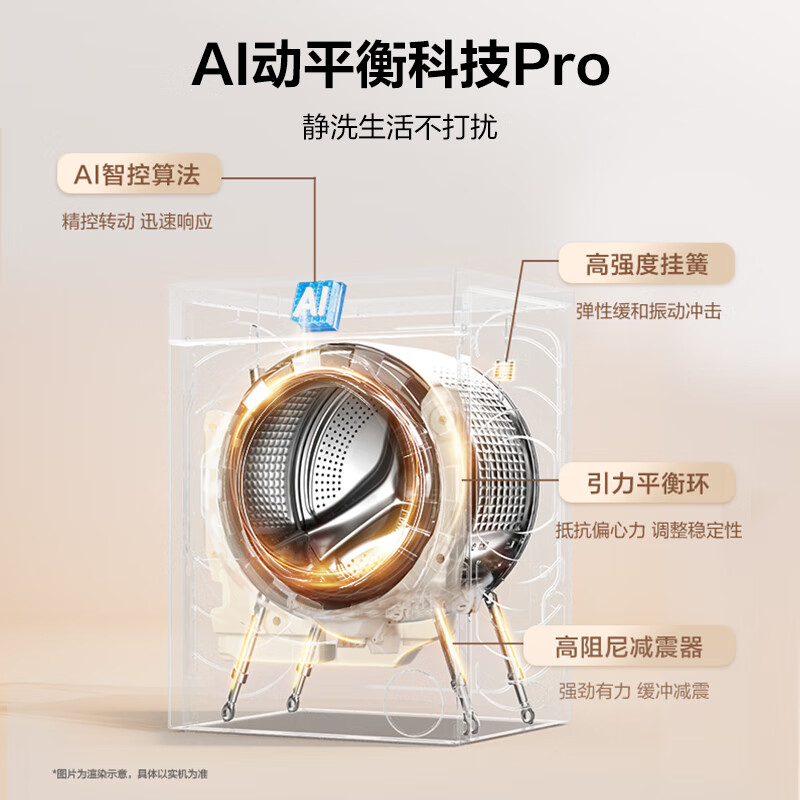 海尔XQG120-HL58A1洗衣机图片