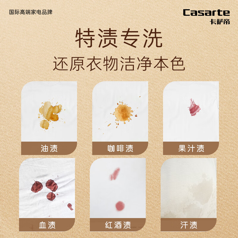 卡萨帝10W2ELU1洗衣机图片