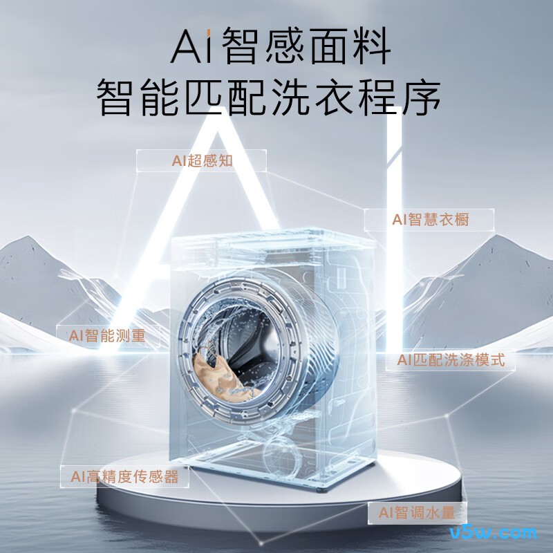 COLMO-CG10W-C2洗衣机图片