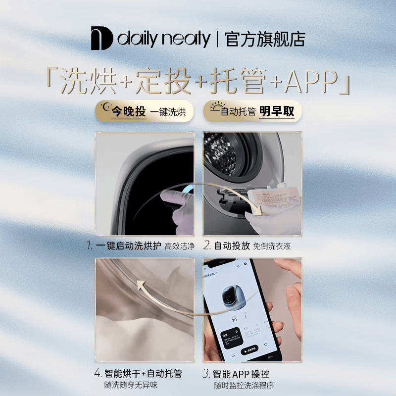daily neaty-MW3A洗衣机图片