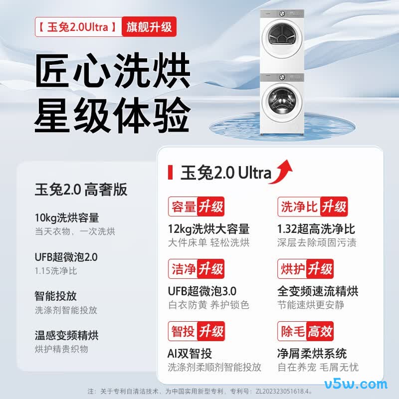 东芝DG-12T18BW+T18洗衣机图片