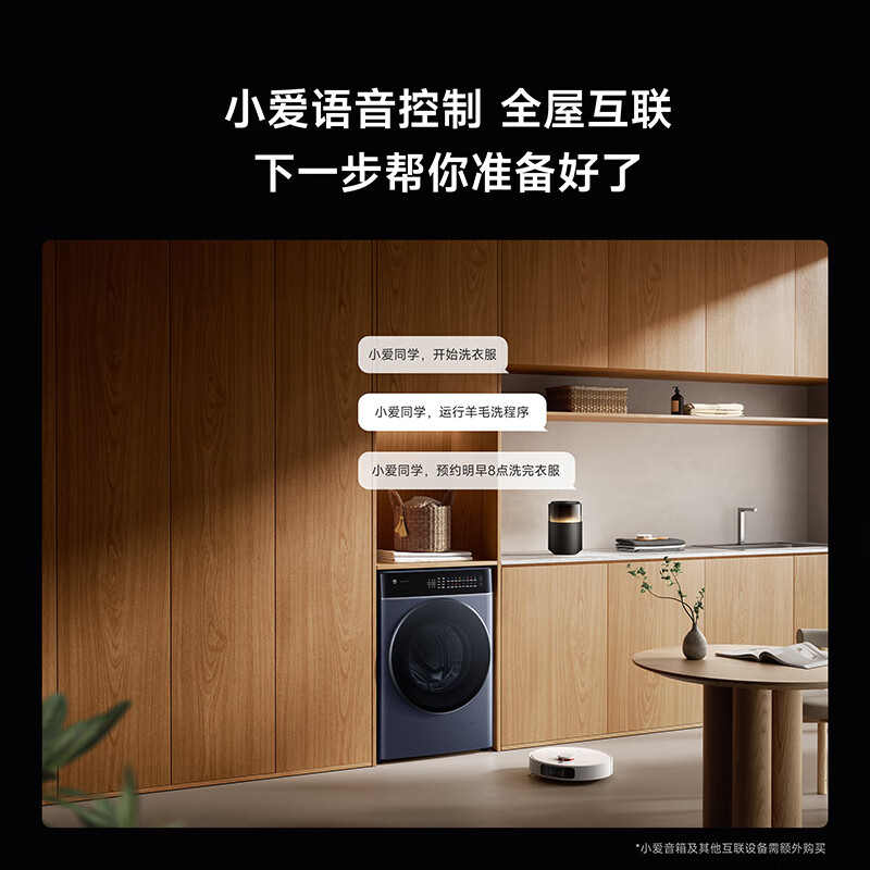 小米XQG100MJ303洗衣机图片