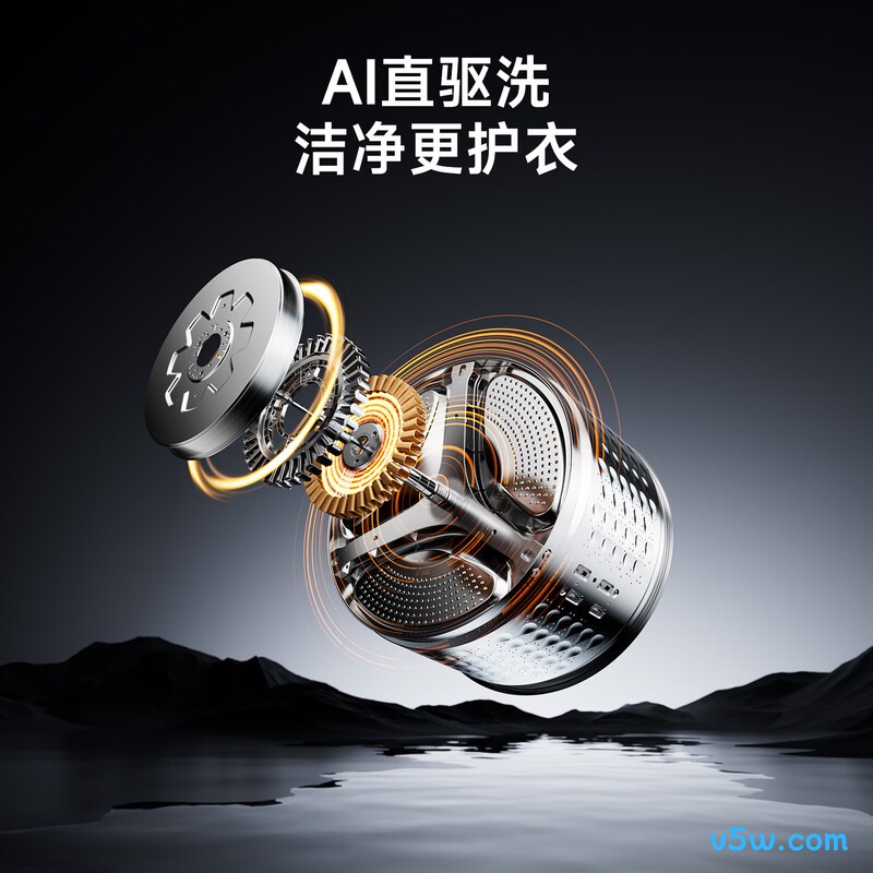 追觅DWF10T10TNCN洗衣机图片