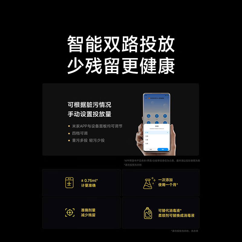 小米XHQG120MJ105洗衣机图片