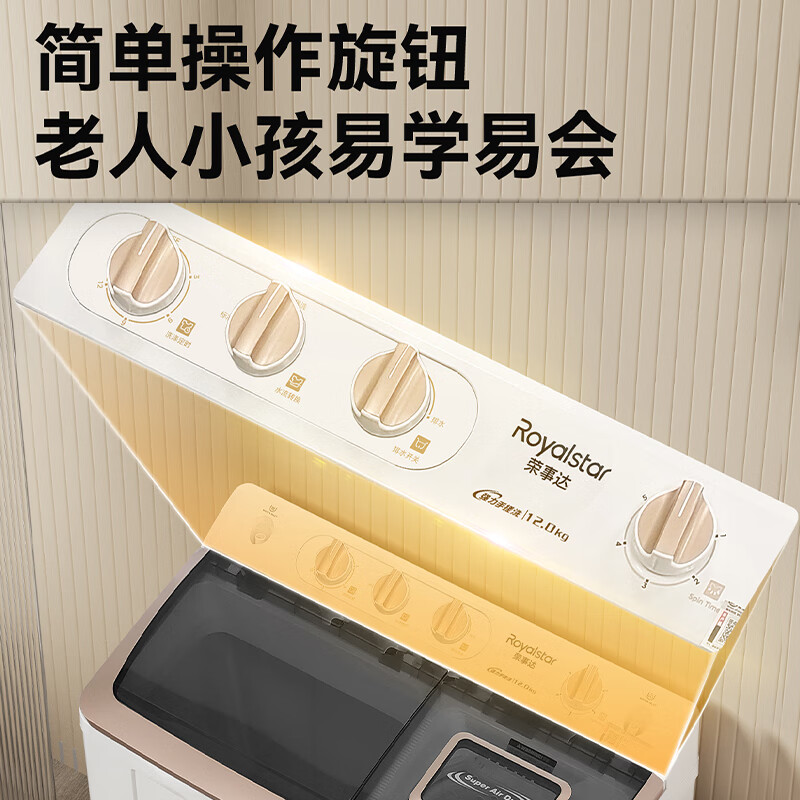 荣事达RP12030J洗衣机图片