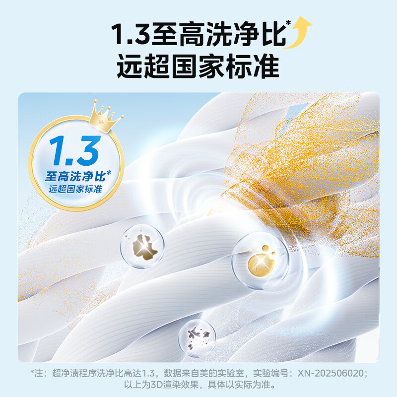 美的MB10F2洗衣机图片