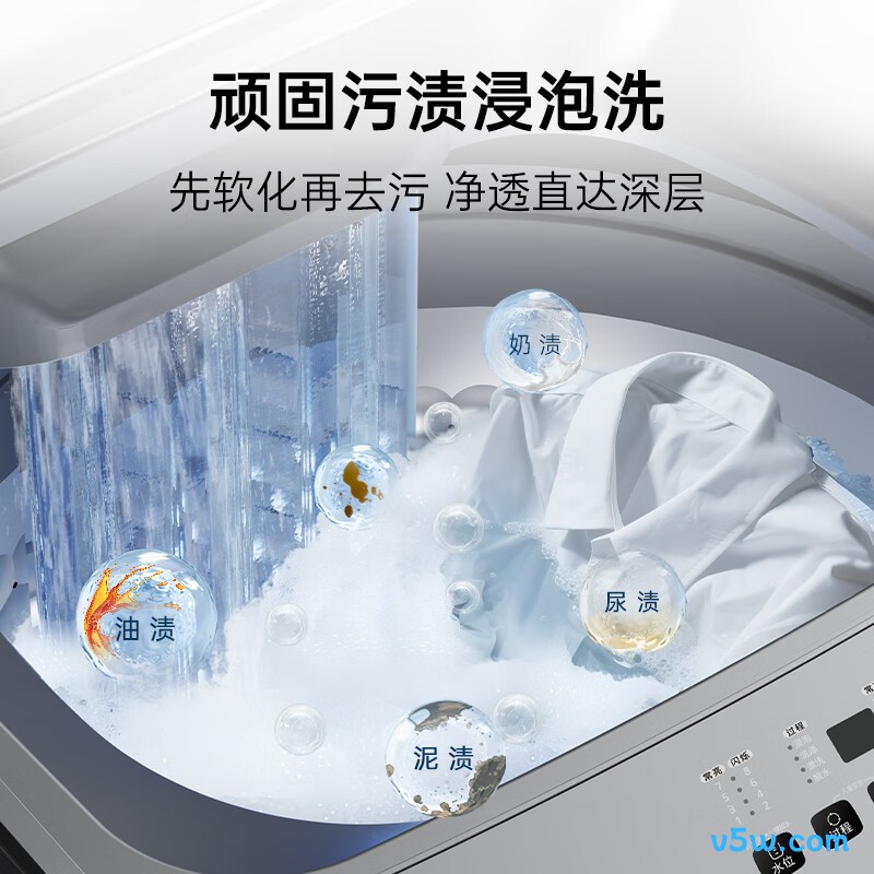松下XQB120-8KN1洗衣机图片