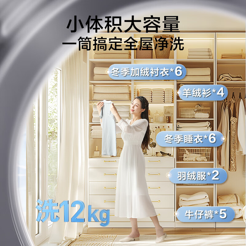 小天鹅TG120V098WDT洗衣机图片