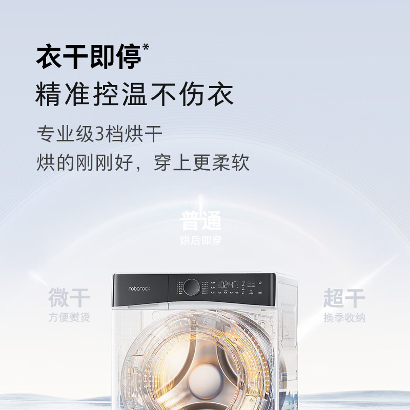 石头XQGH120RR03洗衣机图片