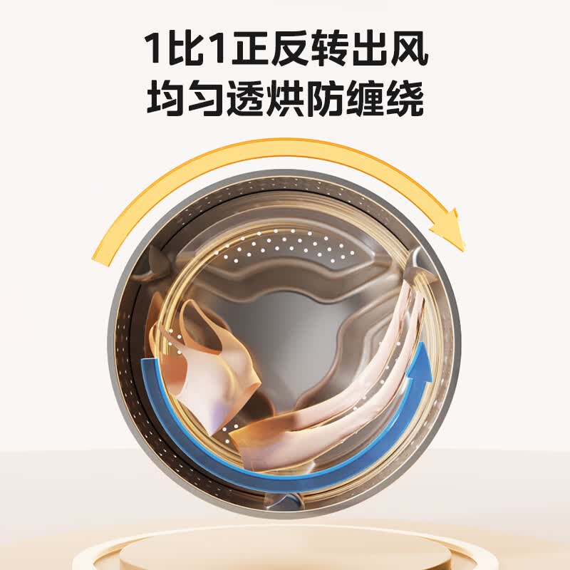 美的MND12VD1E洗衣机图片