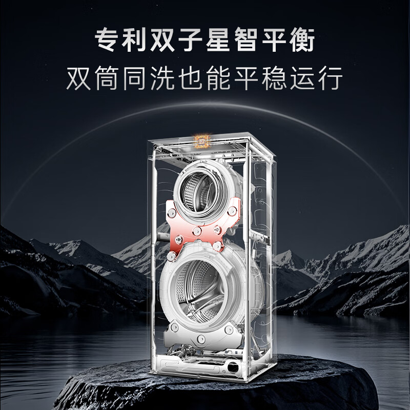 卡萨帝CS B14LWGHDU1洗衣机图片