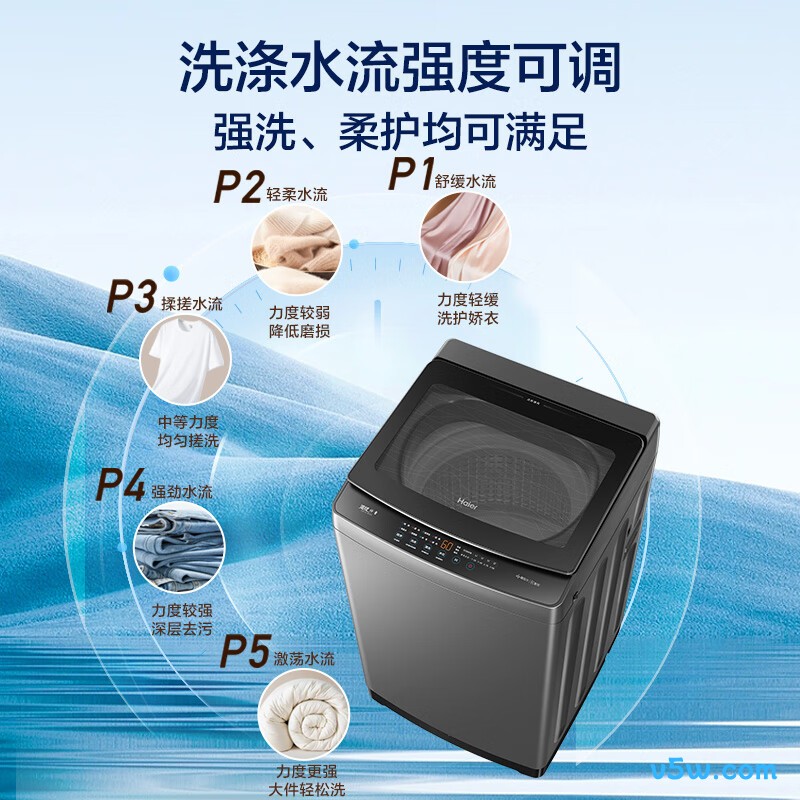 海尔XQB120-BZ628洗衣机图片