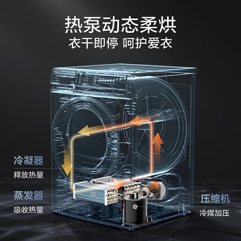 小天鹅TG100VT616WIADY-T1B＋TH100-HL02T洗衣机图片