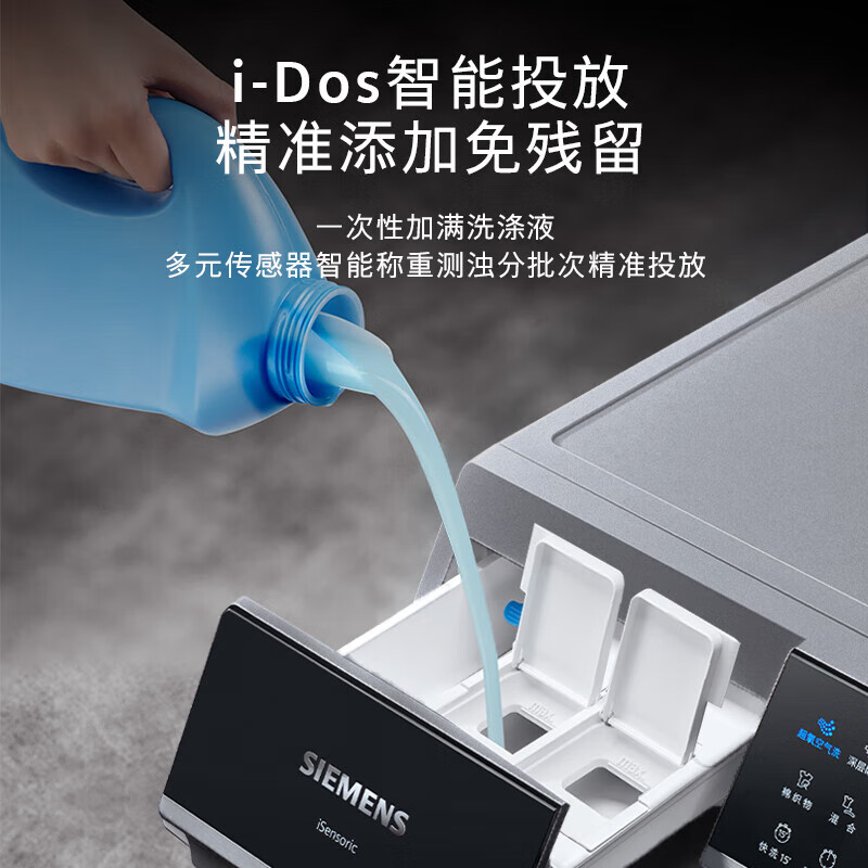 西门子WG54C5C80W洗衣机图片