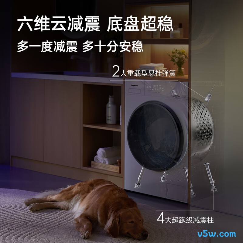 松下XQG100-F2F1洗衣机图片