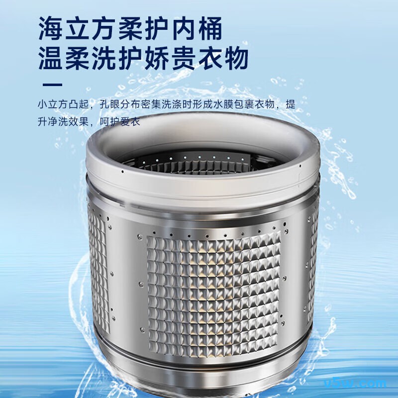 海尔BZ608洗衣机图片