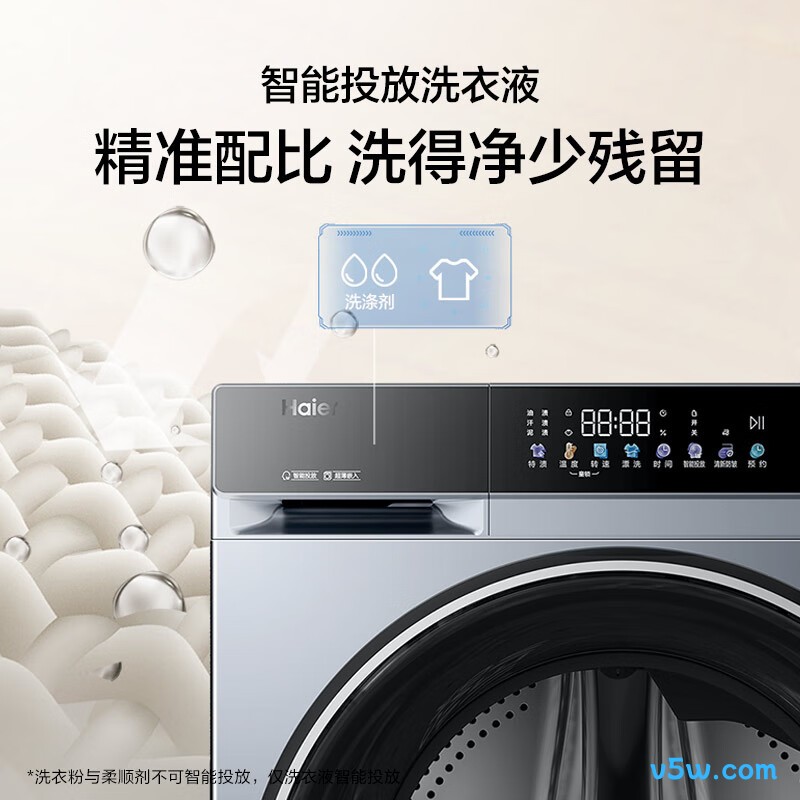 海尔LD58E洗衣机图片