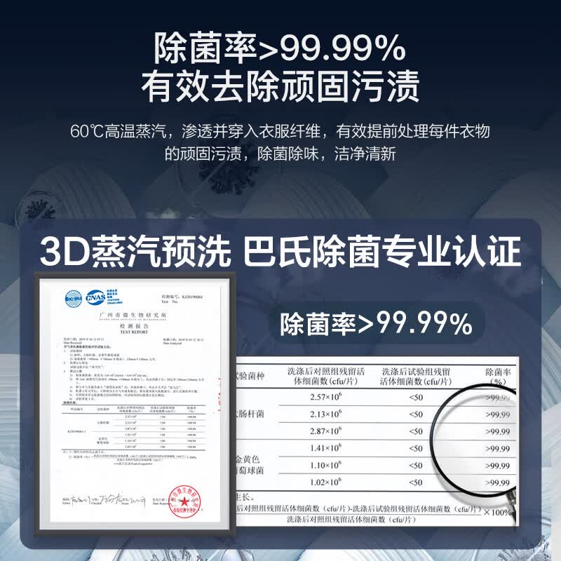 威力XQG120-1216DPX洗衣机图片