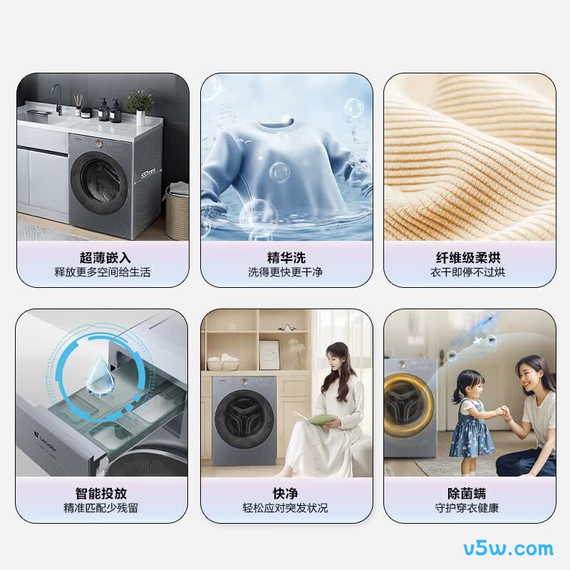 统帅HLD659SU1洗衣机图片