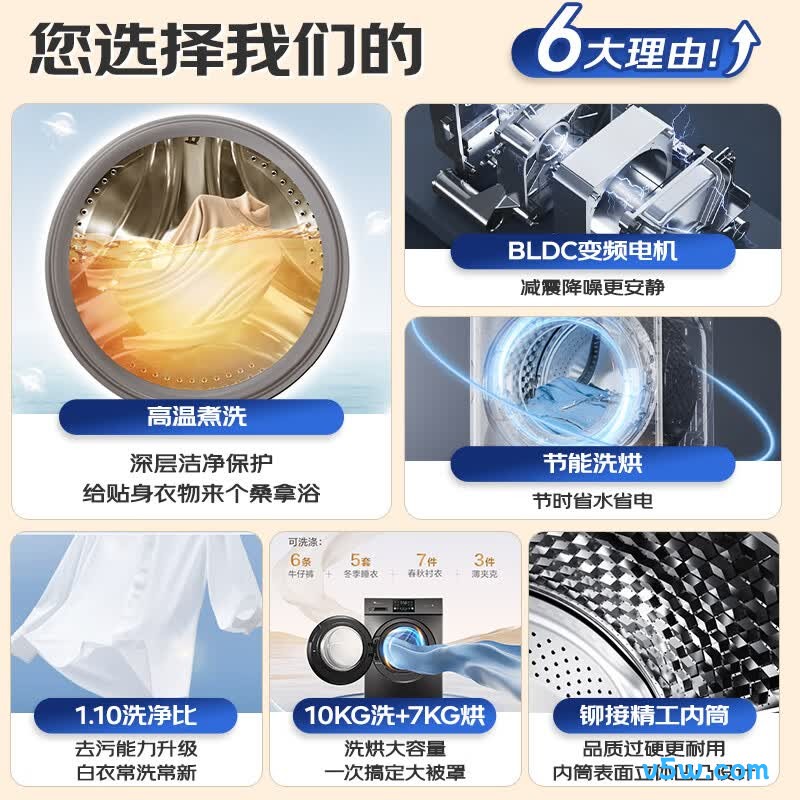小天鹅TD100V23PRO洗衣机图片