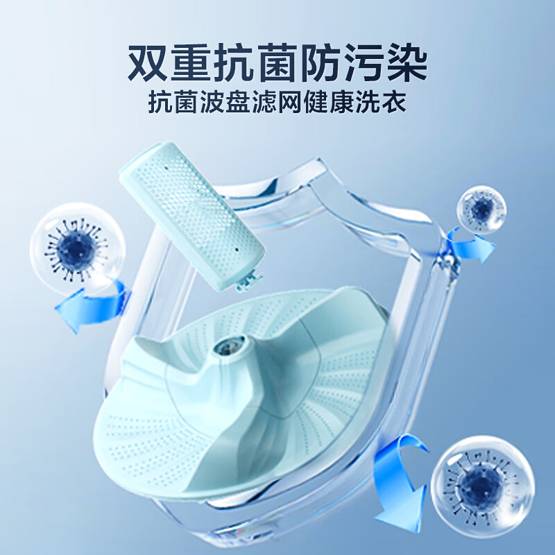 小天鹅TB12VE20DW洗衣机图片