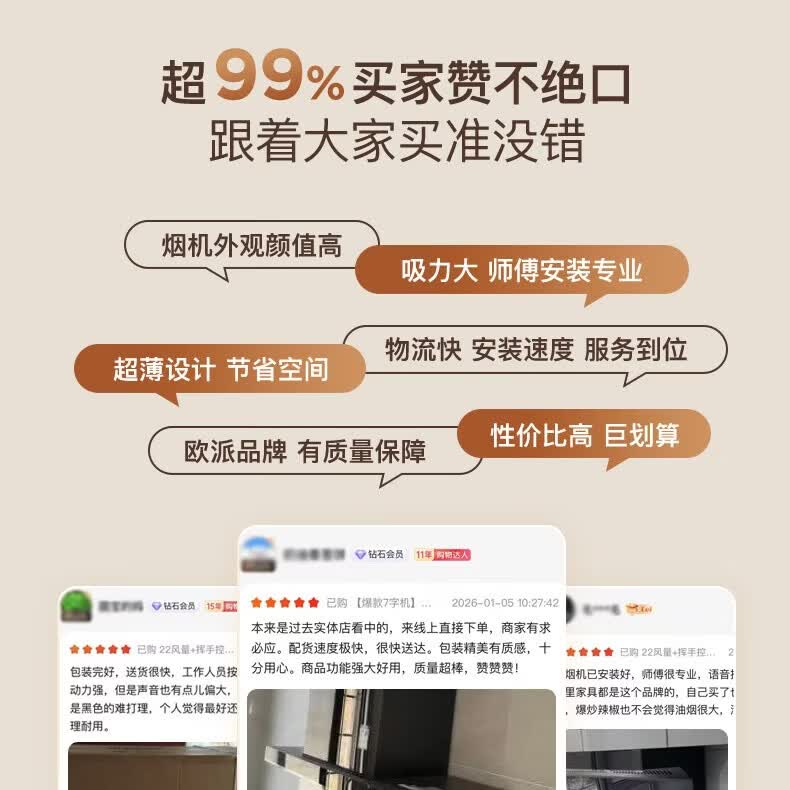 欧派CXW-360-OPP-MD703油烟机图片