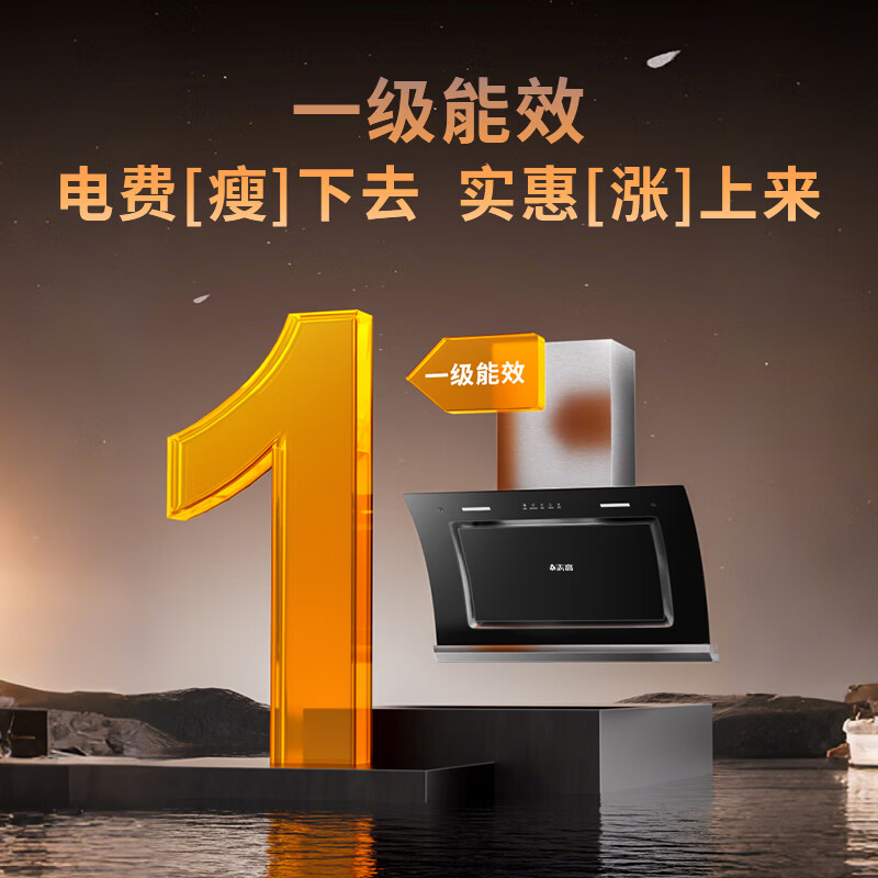 志高C909油烟机图片