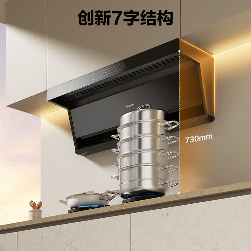 统帅F26+L2C油烟机图片