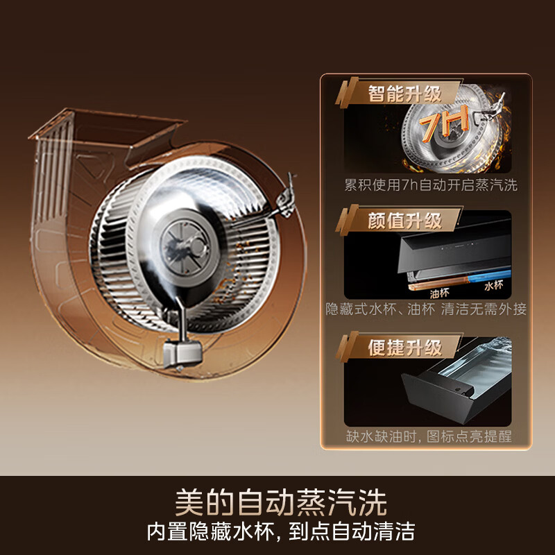 美的AK11+AK11油烟机图片