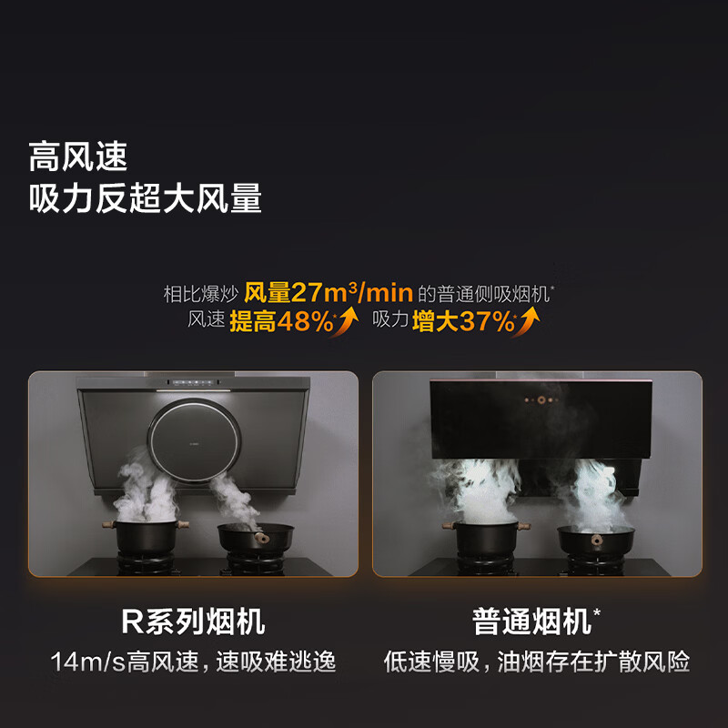 方太R1S油烟机图片