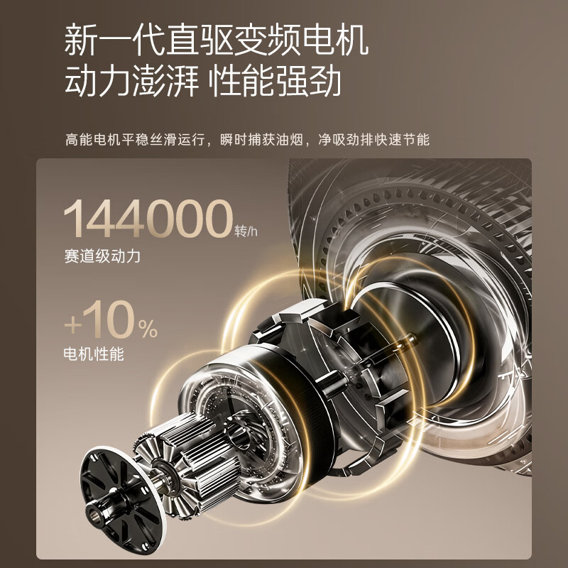 卡萨帝Q5T博卡灰油烟机图片