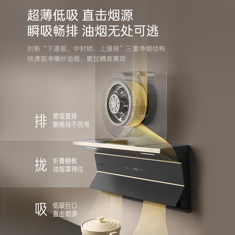 卡萨帝P6油烟机图片