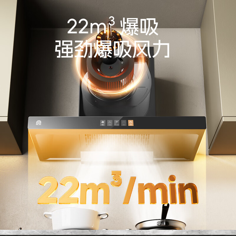 容声CXW-328-RST32-8+JZY-RLB10Y油烟机图片